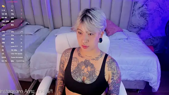 amy ink online show from November 18, 11:35 am