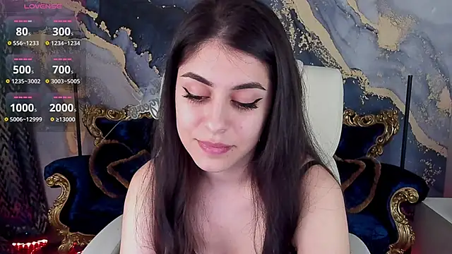 Snapshot of GoldBabyS chatting on March 11, 5:35 pm GoldBabyS online show from March 11, 5:35 pm