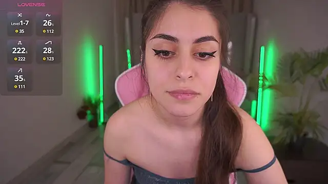 Snapshot of GoldBabyS chatting on February 3, 5:14 pm GoldBabyS online show from February 3, 5:14 pm