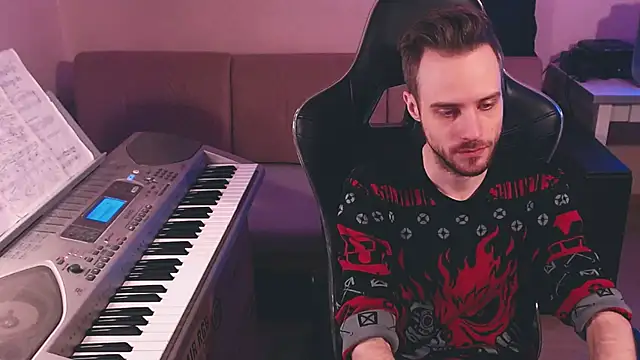 Sweetparker online show from November 1, 2:33 pm