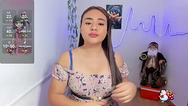 ReyleDoll online show from December 14, 10:48 pm