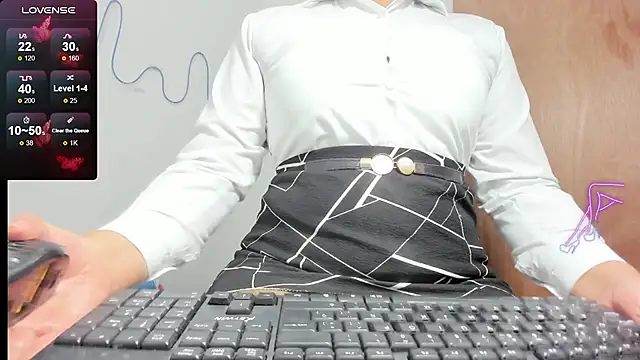 ReyleDoll online show from February 7, 10:07 pm