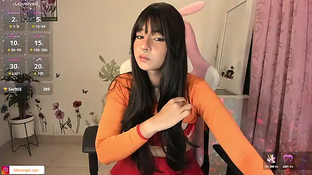 Fallengangel online show from February 6, 2:11 am