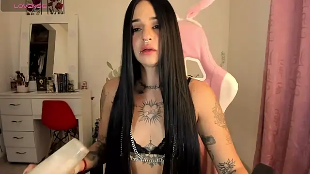 Fallengangel online show from December 29, 2:49 am