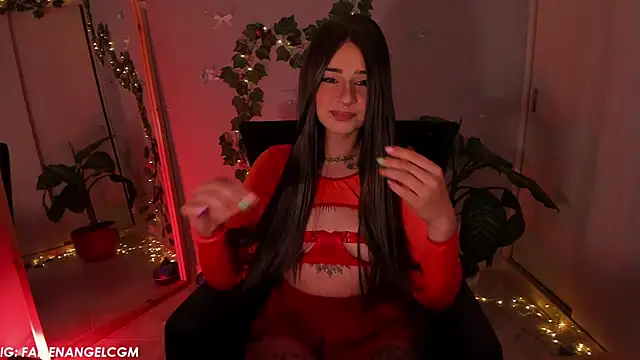 Fallengangel online show from September 27, 10:32 am