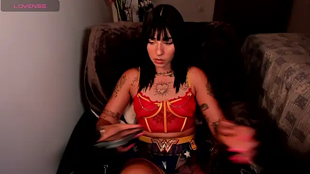 Fallengangel online show from May 24, 8:31 pm