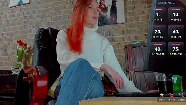 Snapshot of MrsVenus chatting on March 11, 8:08 am MrsVenus online show from March 11, 8:08 am