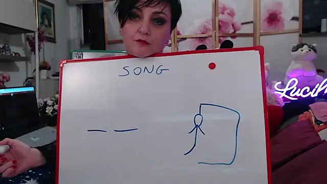 lucillabollente online show from February 23, 5:13 pm