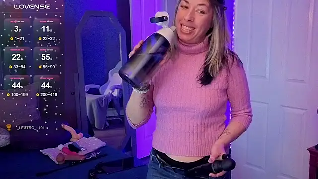  NinaLuvSins  online show from January 13, 4:22 pm