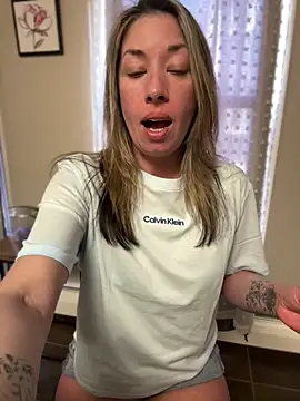  NinaLuvSins  online show from April 3, 6:14 pm