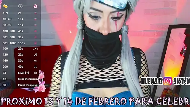 sky girl1 online show from February 8, 10:39 am