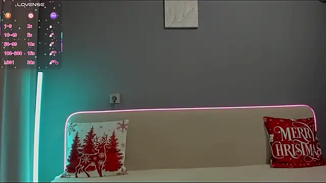 Malika Lisan online show from December 19, 1:42 am