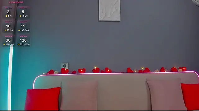 Malika Lisan online show from February 14, 3:07 am