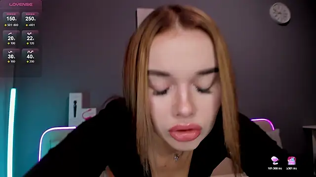 Malika Lisan online show from October 23, 1:48 am