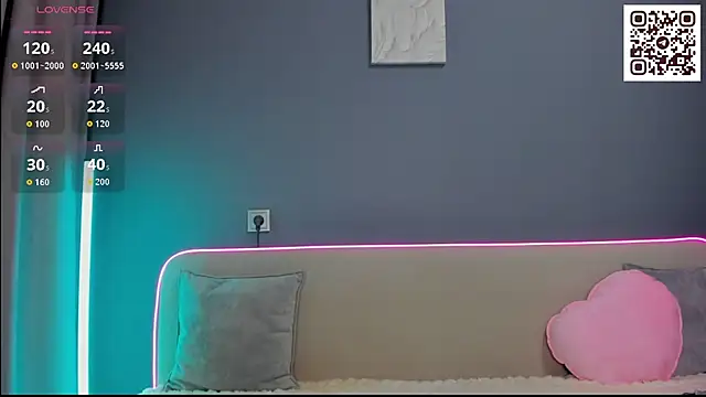 Malika Lisan online show from March 17, 1:08 am