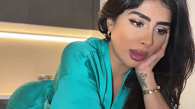 Snapshot of ArabicBarbie chatting on February 23, 10:09 pm ArabicBarbie online show from February 23, 10:09 pm