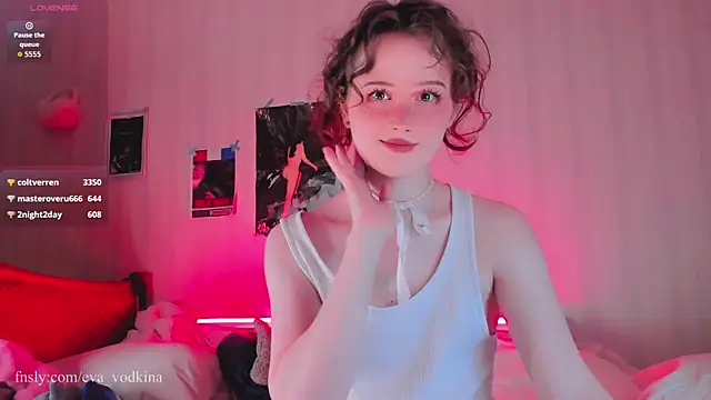 eva vodkina online show from July 13, 7:57 pm
