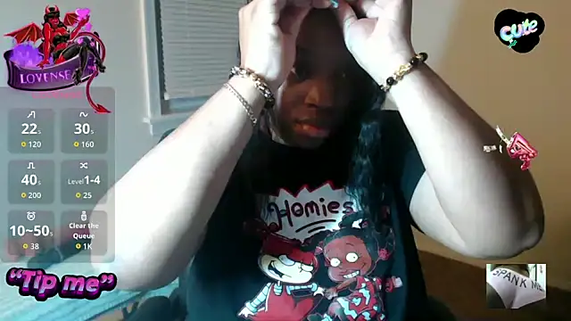 Sexymona1218 online show from February 23, 6:14 am