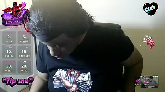 Sexymona1218 online show from March 17, 5:54 am