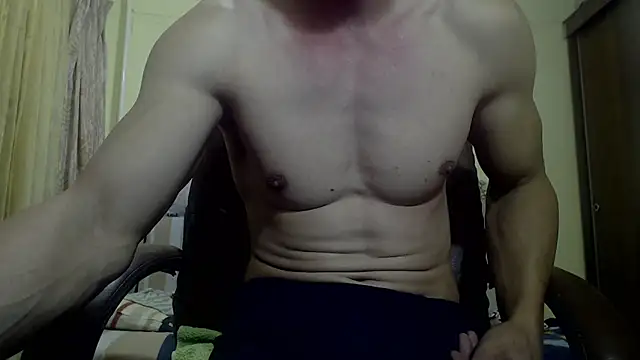 SexyMuscled online show from October 3, 9:38 pm