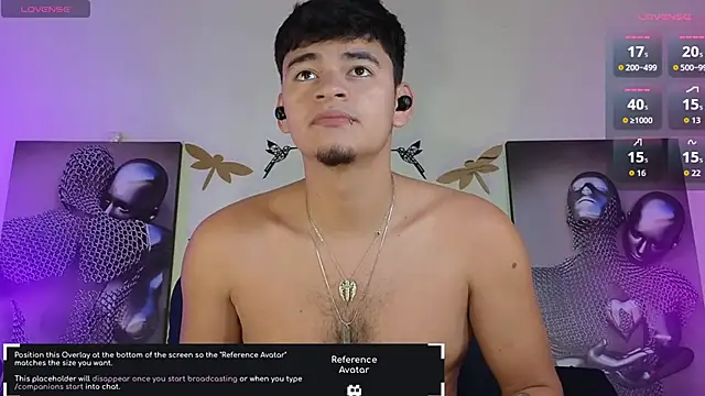 Snapshot of VikoHands chatting on January 13, 9:24 am VikoHands online show from January 13, 9:24 am