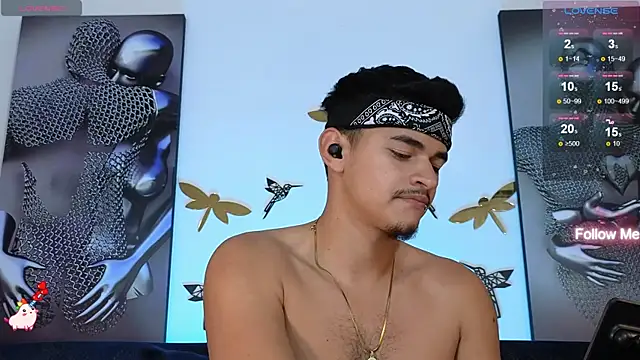 Snapshot of VikoHands chatting on January 19, 1:53 am VikoHands online show from January 19, 1:53 am