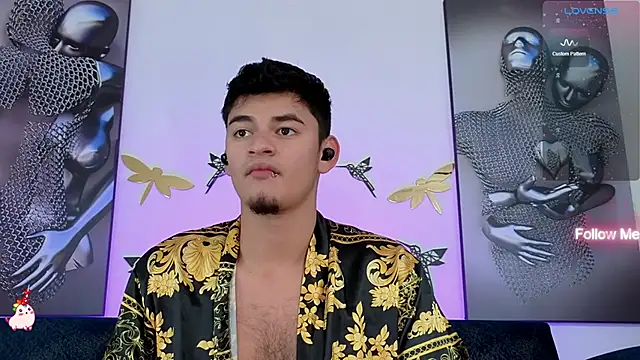 Snapshot of VikoHands chatting on February 22, 3:56 am VikoHands online show from February 22, 3:56 am