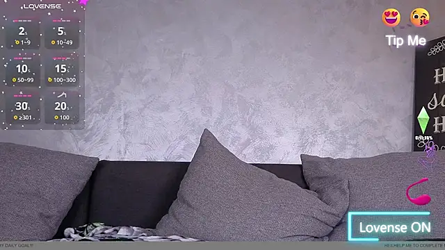 Alessy1 online show from June 16, 5:24 pm