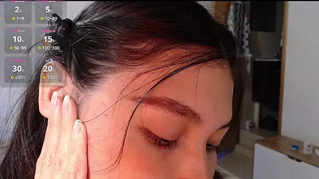 evolet01 online show from October 25, 9:59 pm