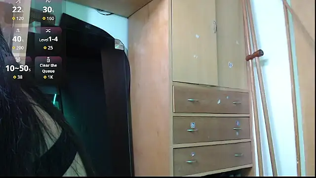 evolet01 online show from February 22, 10:22 pm