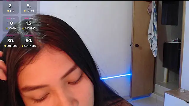 evolet01 online show from November 18, 9:07 pm