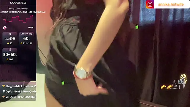 GoddessRaani online show from January 7, 4:39 am