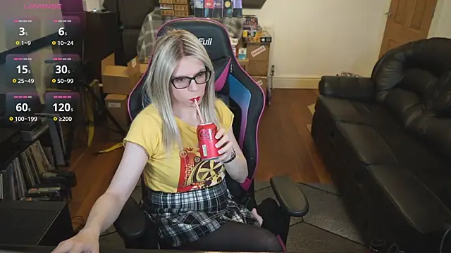 KelseyCobalt online show from November 24, 9:26 pm