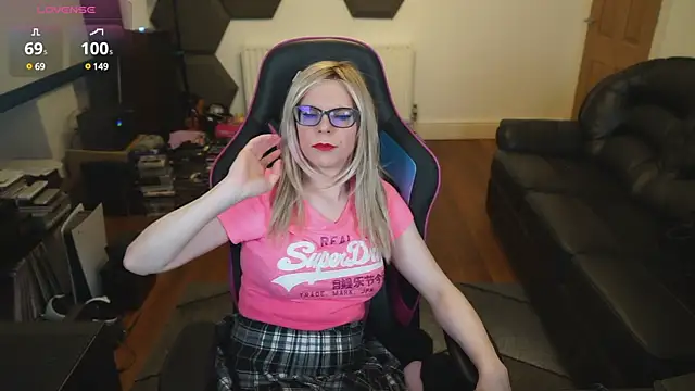 Snapshot of KelseyCobalt chatting on March 16, 9:16 pm KelseyCobalt online show from March 16, 9:16 pm