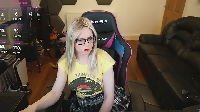 Snapshot of KelseyCobalt chatting on March 11, 9:15 pm KelseyCobalt online show from March 11, 9:15 pm