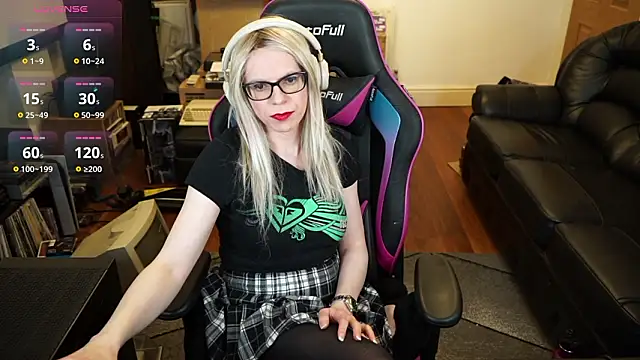 KelseyCobalt online show from February 8, 9:12 pm