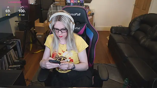 KelseyCobalt online show from November 25, 9:26 pm