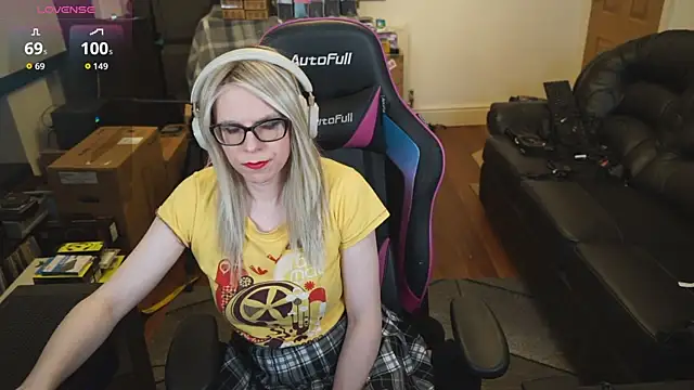 KelseyCobalt online show from December 5, 9:01 pm