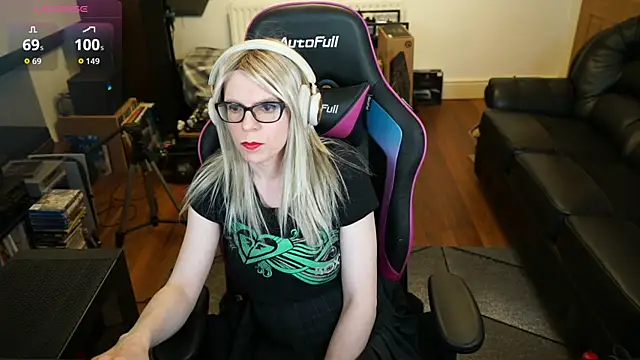 KelseyCobalt online show from June 5, 9:09 pm