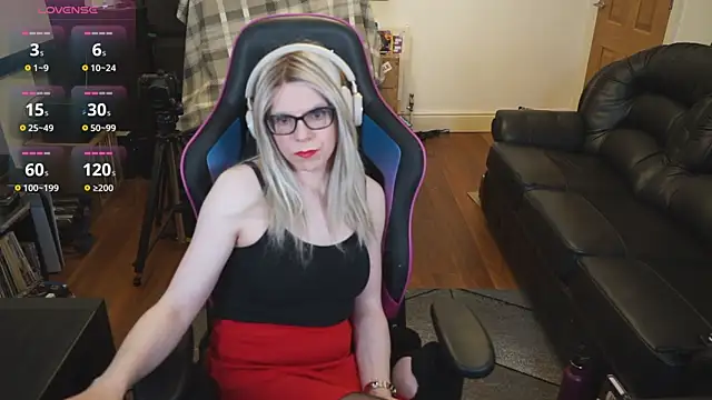 KelseyCobalt online show from January 12, 8:15 pm