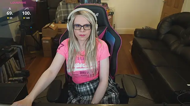 KelseyCobalt online show from November 22, 9:35 pm