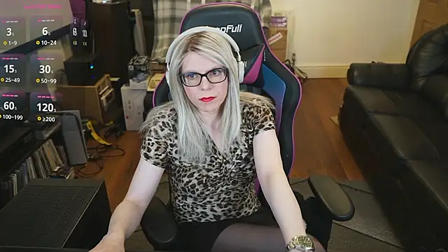 KelseyCobalt online show from February 14, 9:59 pm