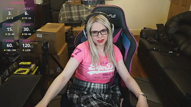 KelseyCobalt online show from December 4, 12:09 am