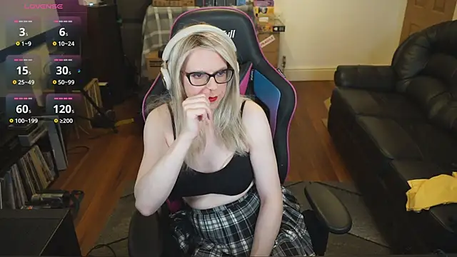 KelseyCobalt online show from October 20, 8:20 pm