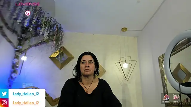 LADY HELLEN online show from September 10, 7:02 pm