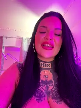  MelinaCurves  online show from October 11, 8:54 pm