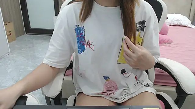 Snapshot of Hanako_love chatting on September 25, 4:51 am Hanako love online show from September 25, 4:51 am
