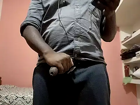 Aneesh007m online show from October 23, 6:39 pm