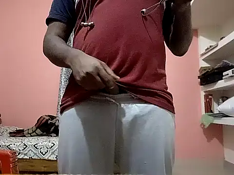 Aneesh007m online show from October 24, 6:40 pm