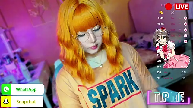 HOTnWILDalice online show from September 19, 1:20 am